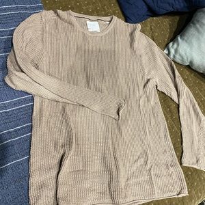Gorgeous cashmere Billy Reid sweater.In perfect condition.Waffle knit, no flaws.